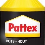  Pattex | Colle Bois Express (biberon de 750 g) – Colle à bois transparente à séchage rapide – Colle vinylique pour montage, assemblage, placage ou contrecollage 