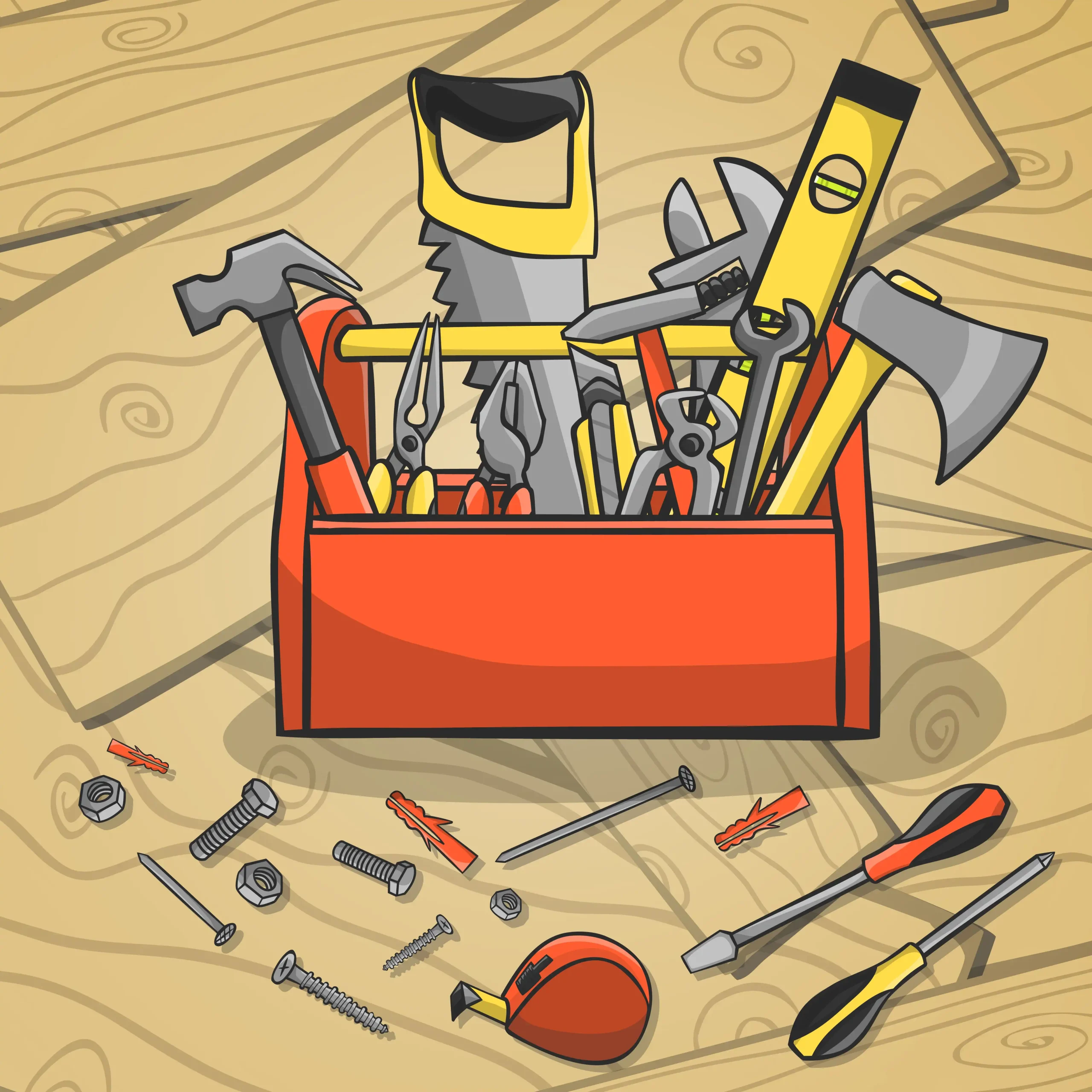 Comment Ranger ses Outils de Bricolage ?