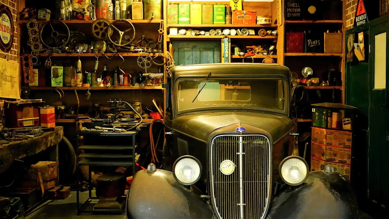 Comment ranger son garage efficacement ?